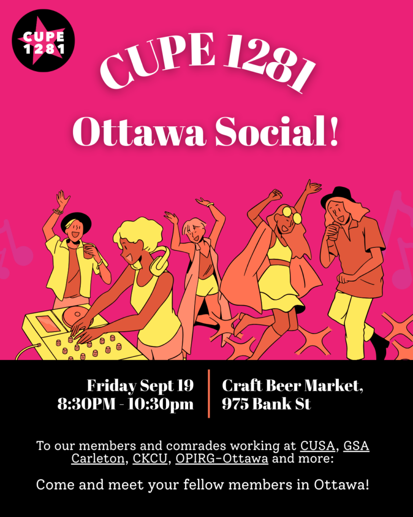 Ottawa Social! @ Craft Beer Market